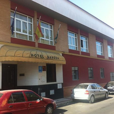 Alcalá de Guadaira Hotel Sandra מראה חיצוני תמונה