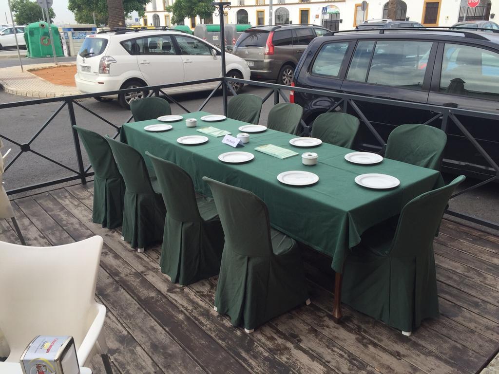 Alcalá de Guadaira Hotel Sandra מראה חיצוני תמונה