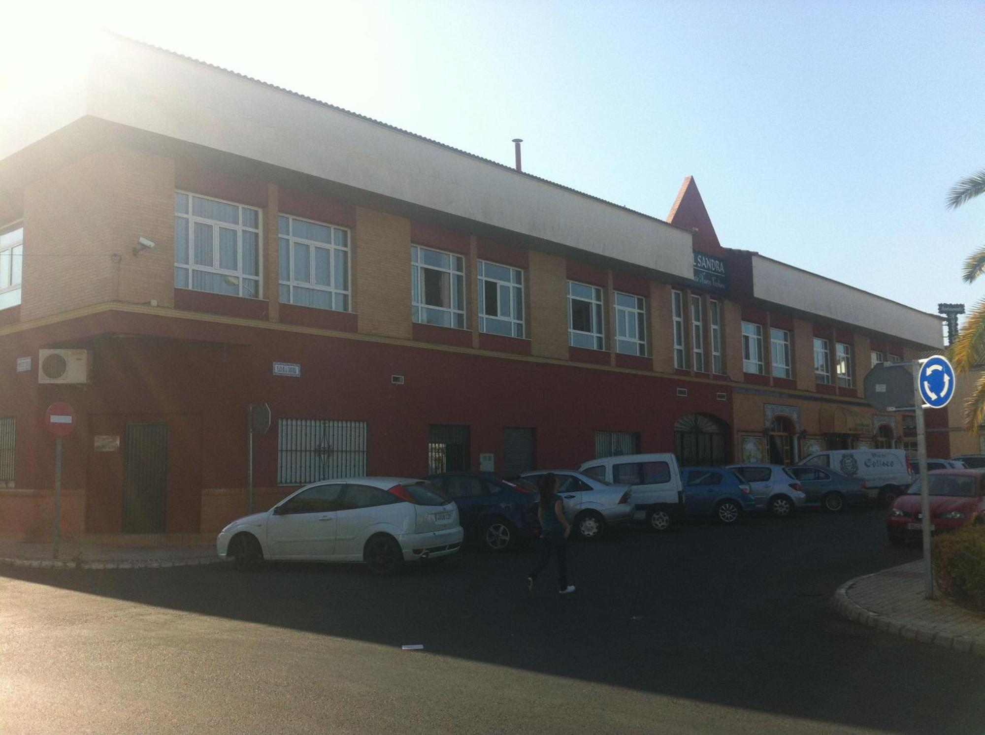 Alcalá de Guadaira Hotel Sandra מראה חיצוני תמונה